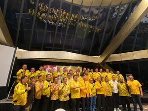 Golkar Siap Gelar Munas dengan Sukacita