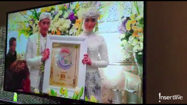 Mahar logam mulia pernikahan Citra Kirana dan Rezky Aditya