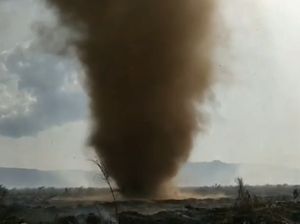 Melihat dari Dekat Tornado di Kolaka Timur