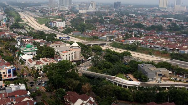 Hunian Vertikal di Daerah Penyangga Ibu Kota