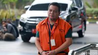 Eks Kadis PU Kota Medan Isa Anshari Diperiksa KPK
