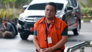 Eks Kadis PU Kota Medan Isa Anshari Diperiksa KPK