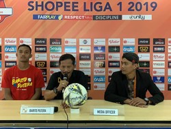 Tira Persikabo Baru Pecat RD, Barito Putera Tetap Waspada