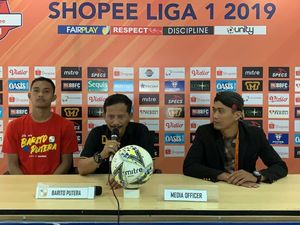 Tira Persikabo Baru Pecat RD, Barito Putera Tetap Waspada Tira Persikabo Baru Pecat RD, Barito Putera Tetap Waspada