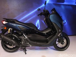 Meluncur Perdana di RI, Banyak Negara Lain Kepincut Nmax Baru