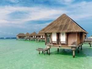 Foto: Mengintip Resort Berkelas di Maldives