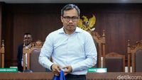 Sidang Lanjutan Pengacara TW Si Penyabet Hakim