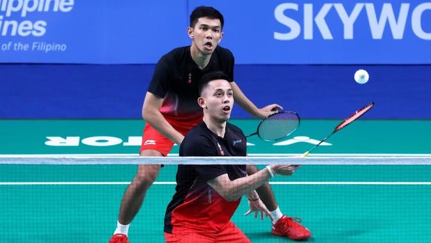 Fajar/Rian hadapi ganda Korea Selatan di semifinal Malaysia Masters.