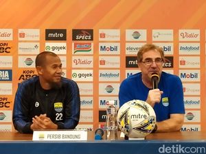 Demi Lima Besar, Persib Tak Mau Buang Poin Lagi