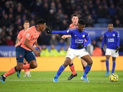 Terbantu VAR di Menit Akhir, Leicester Tundukkan Everton 2-1