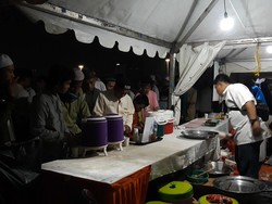 Tak Perlu Takut Lapar, Ada Makanan Gratis di Reuni 212