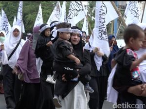 Umat Islam Sulsel Gelar Aksi Bela Nabi di Makassar