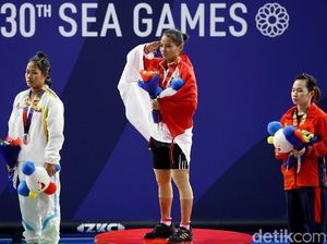 Ini Tiga Firasat Windy Cantika Sebelum Raih Emas