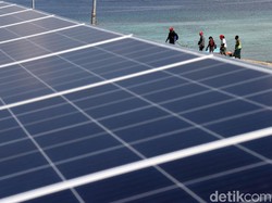 RI-Arab Teken Kontrak Jual Beli Listrik PLTS Cirata