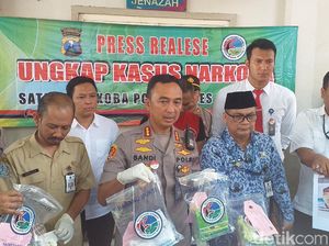 Ini Alasan Polisi Tembak Mati Dua Kurir Sabu Jaringan Malaysia