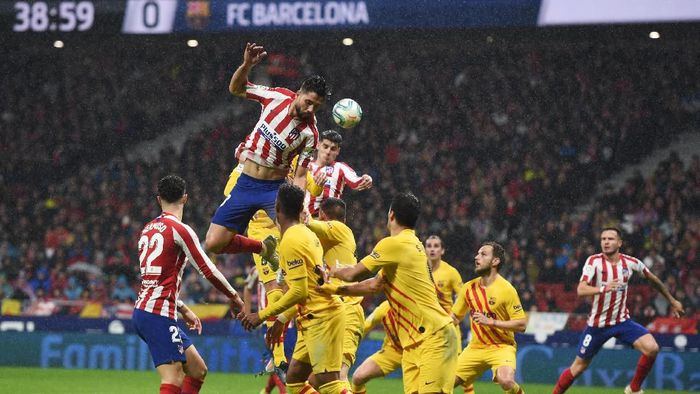 Atletico kalah 0-1 dari Barcelona di Wanda Metropolitano. (Foto: Denis Doyle/Getty Images) Atletico kalah 0-1 dari Barcelona di Wanda Metropolitano. (Foto: Denis Doyle/Getty Images)