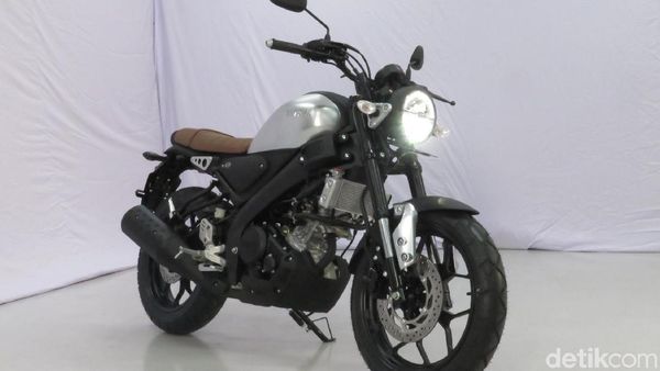 Melihat Lebih Dekat Tampang All New XSR 155