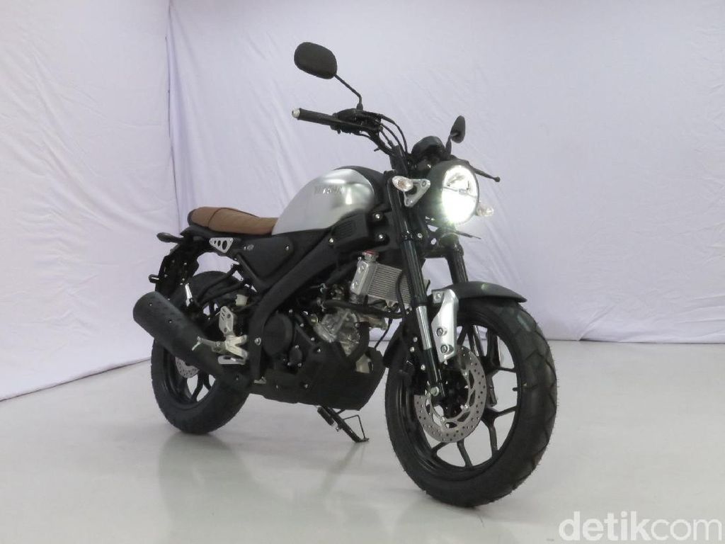 Melihat Lebih Dekat Tampang All New XSR 155 Melihat Lebih Dekat Tampang All New XSR 155