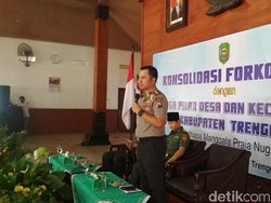 Polisi Trenggalek Dukung Pembangunan dengan Utamakan Langkah Preventif