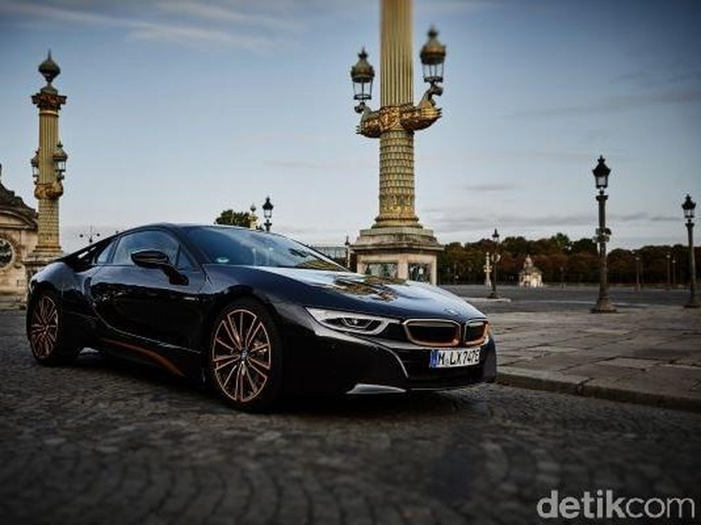 BMW Belum Siapkan Pengganti i8 BMW Belum Siapkan Pengganti i8