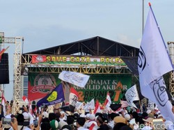 Reuni 212 Singgung Kasus Sukmawati Bandingkan Nabi-Sukarno