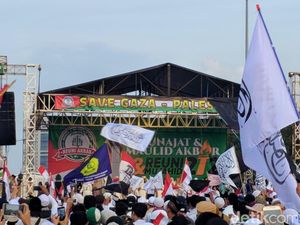 Hadiri Reuni 212, Anies: Semua yang Ada di Tempat Ini Cermin Persatuan Hadiri Reuni 212, Anies: Semua yang Ada di Tempat Ini Cermin Persatuan