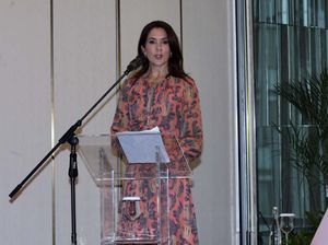 Puteri Mahkota Denmark Diskusi Pola Asuh Organik