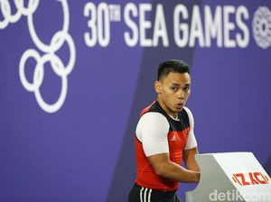 Eko Yuli Puas Banget Rebut Emas SEA Games Lagi