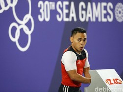 Eko Yuli Puas Banget Rebut Emas SEA Games Lagi
