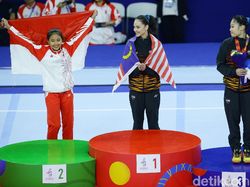 Klasemen SEA Games 2019: Tambah 6 Emas, Indonesia Masih di Posisi 4