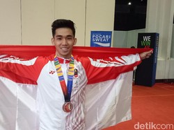 Harris Raih Perak dari Wushu di SEA Games 2019