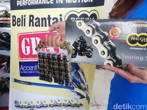 Rantai Motor MotoGP Mulai Dijual di Indonesia Rantai Motor MotoGP Mulai Dijual di Indonesia