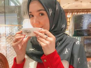 Gaya Kulineran Cantik Erica Putri, Aktris Kakak Kandung Citra Kirana