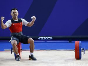 Berstatus Olimpian, Eko Yuli Tetap Bersiap Tampil di PON 2020