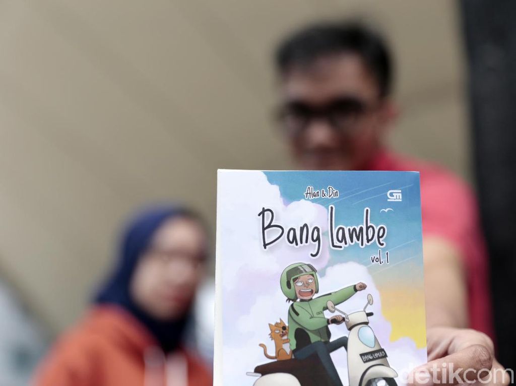 Tonton Eksklusif! Wawancara Bareng Komikus Bang Lambe Tonton Eksklusif! Wawancara Bareng Komikus Bang Lambe