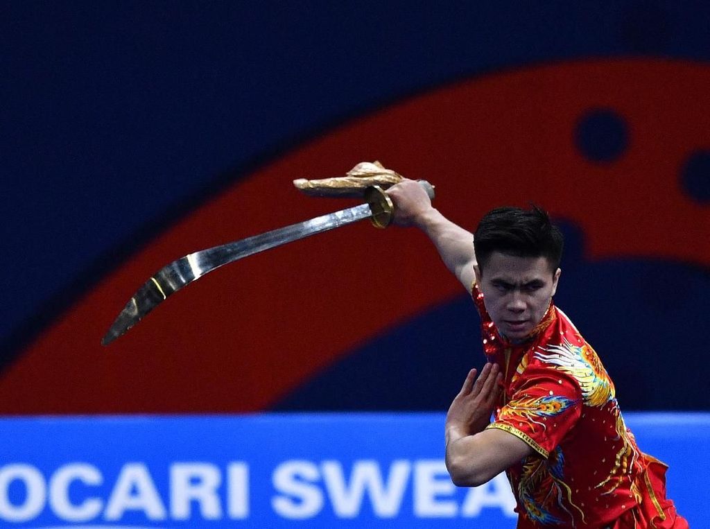 Menanti Emas Wushu dari Edgar Xavier Menanti Emas Wushu dari Edgar Xavier