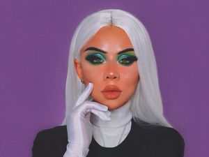 Foto: Eleanor Barnes, Beauty Influencer yang Bisa Ubah Diri Jadi Tokoh Kartun