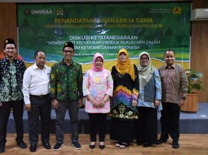 Gandeng Unissula, MPR Bakal Punya Perpus Informasi Ketatanegaraan