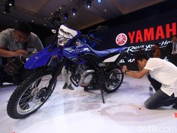 Kehadiran Trail Yamaha di Mata Honda