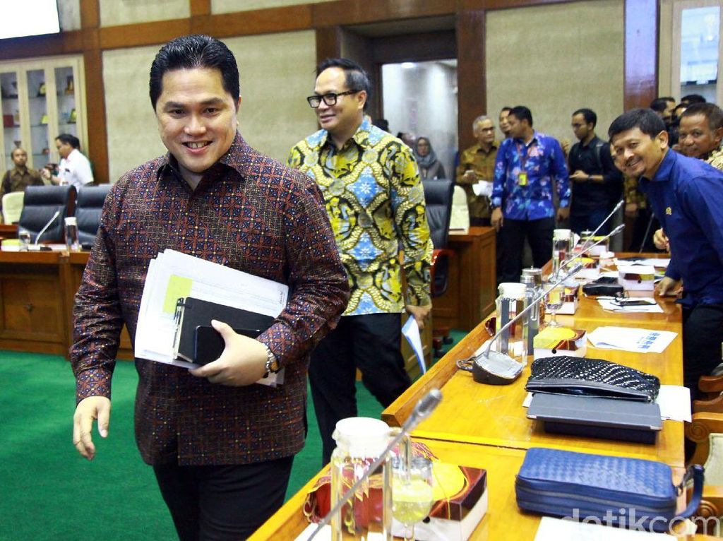 Erick Thohir: Dirut PLN Diumumkan Senin Erick Thohir: Dirut PLN Diumumkan Senin