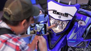 Kenalin Nih! Motor Trail Yamaha WR 155
