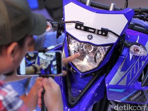 Kenalin Nih! Motor Trail Yamaha WR 155