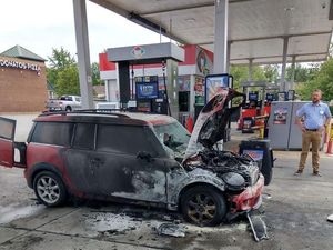 Foto Beratnya Ujian Hidup Orang