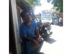 Berikan Es Cibuk Gratis Untuk Anak Yatim, Penjual Ini Banjir Pujian