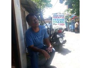 Berikan Es Cibuk Gratis Untuk Anak Yatim, Penjual Ini Banjir Pujian Berikan Es Cibuk Gratis Untuk Anak Yatim, Penjual Ini Banjir Pujian