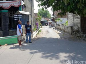 Melihat Lokasi Pembakaran Sadis 2 Pria di Rembang