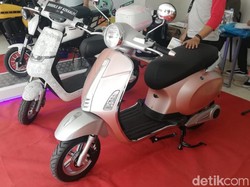 Satu Lagi Motor Listrik Made in Semarang Muncul ke Permukaan