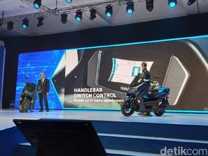 Yamaha Resmi Luncurkan Nmax Terbaru, Ini Tampangnya