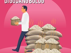 Marak Impor Bikin Beras Bulog Numpuk hingga Terancam Busuk