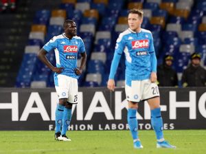 Gagal Menang Lagi, Napoli Dipermalukan Bologna 1-2
